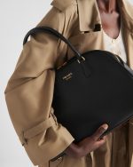 Large Saffiano Leather Bag - Image 7